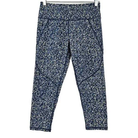 Sweaty Betty Power 7/8 Leggings Blue Women’s Size S Activewear Athleisure Yoga - Picture 1 of 8